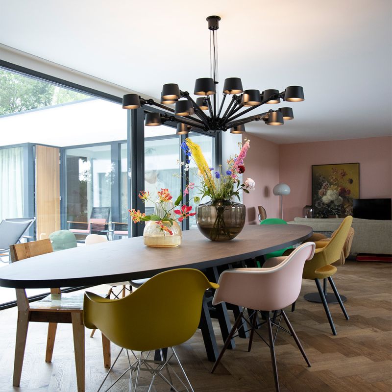 Tonone Bolt Chandelier 18 arm hanglamp