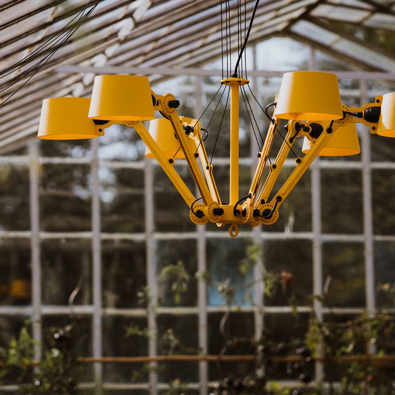 Tonone Bolt Chandelier 6 arm hanglamp