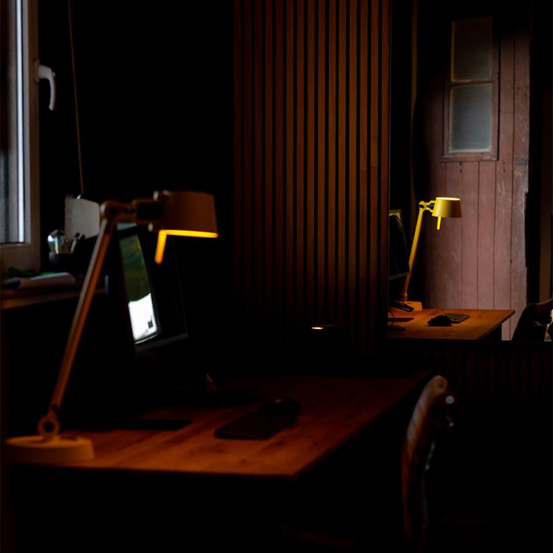Tonone Bolt Desk 1 arm foot bureaulamp