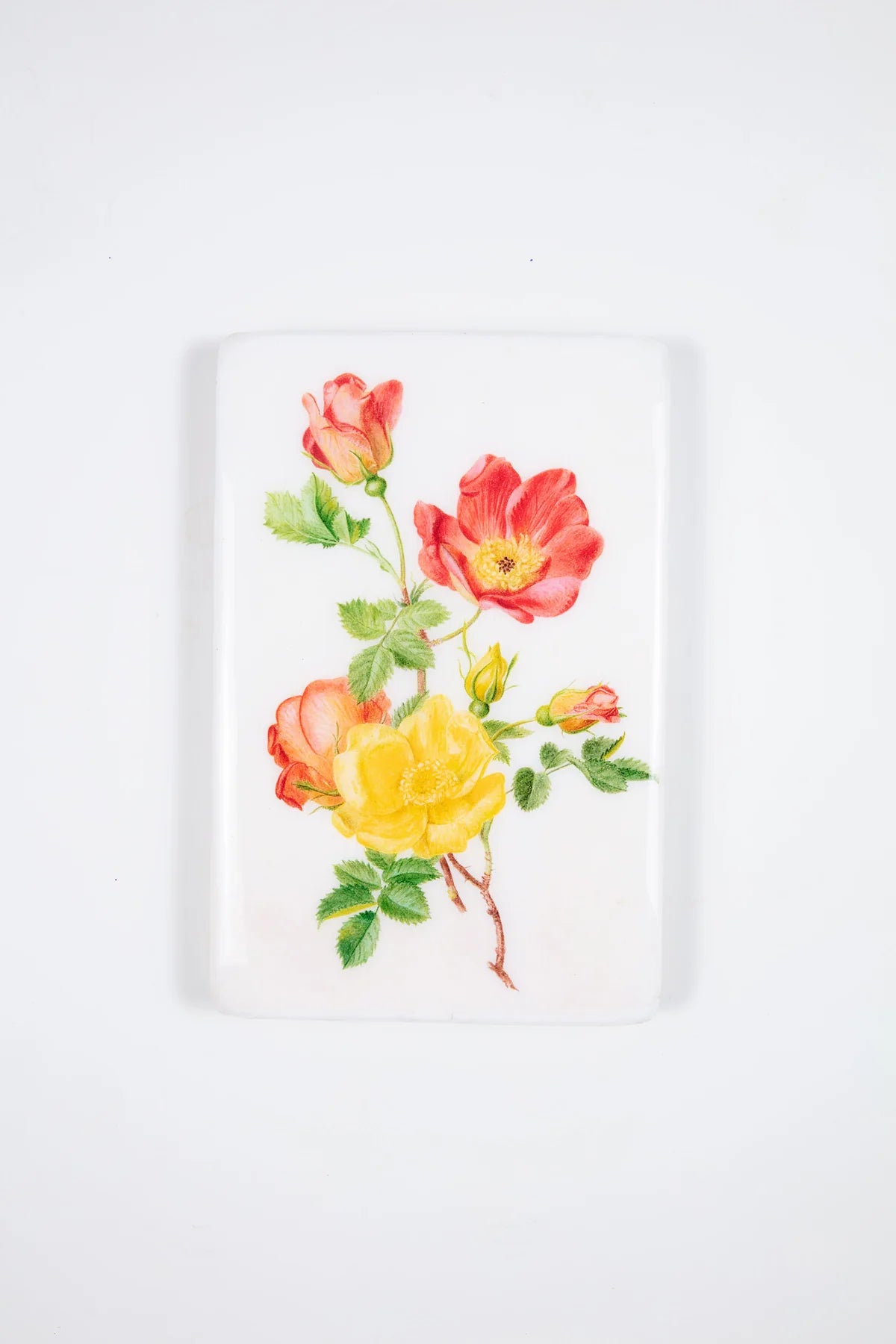 StigerWoods wooden tile Wild Roses