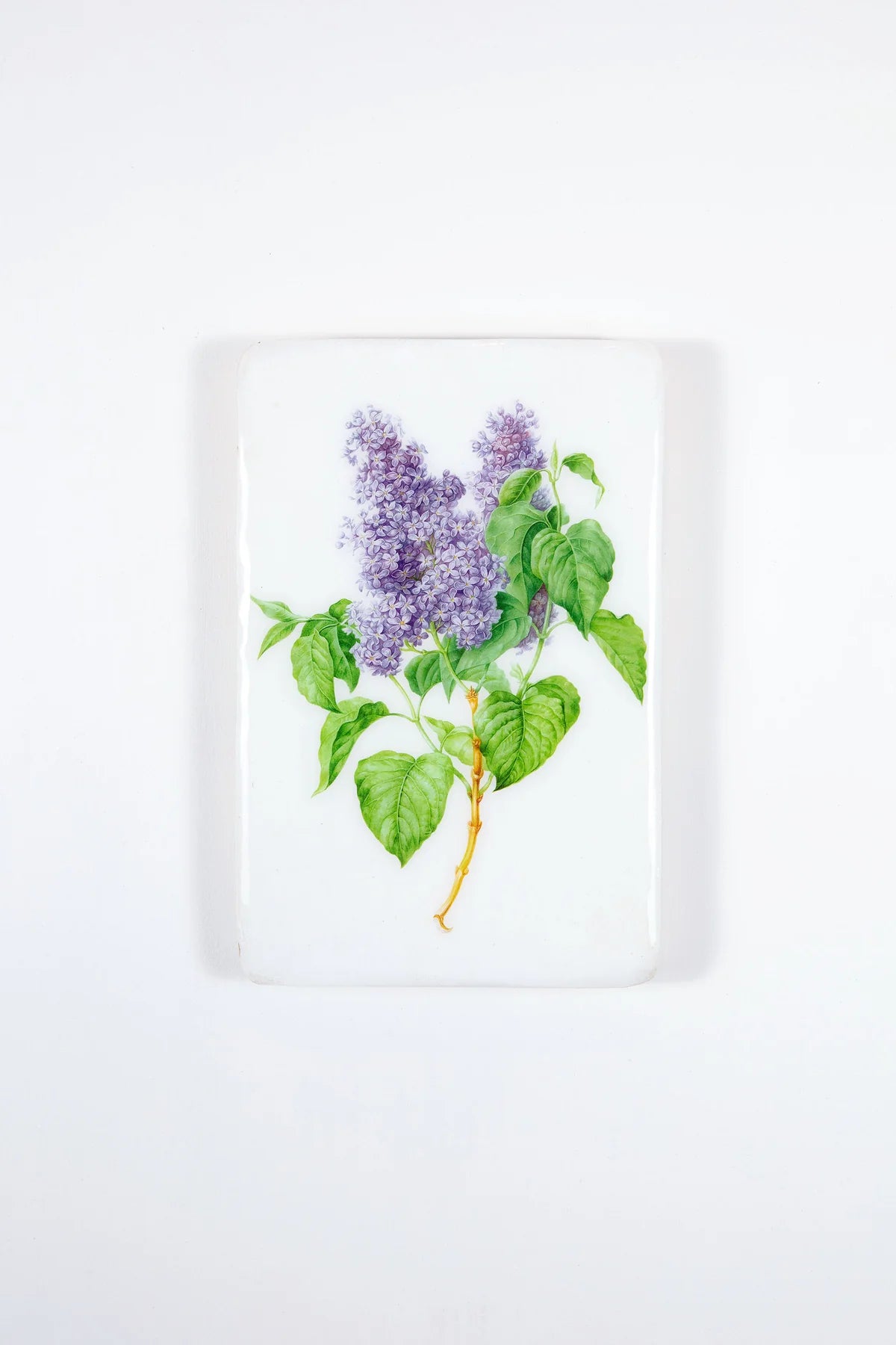 StigerWoods wooden tile Purple Lilac
