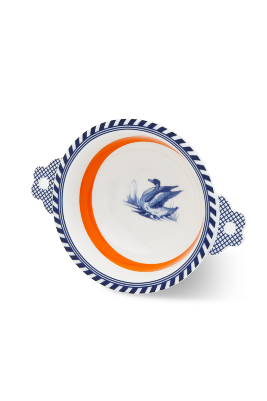 Pols Potten Bird patterned kom