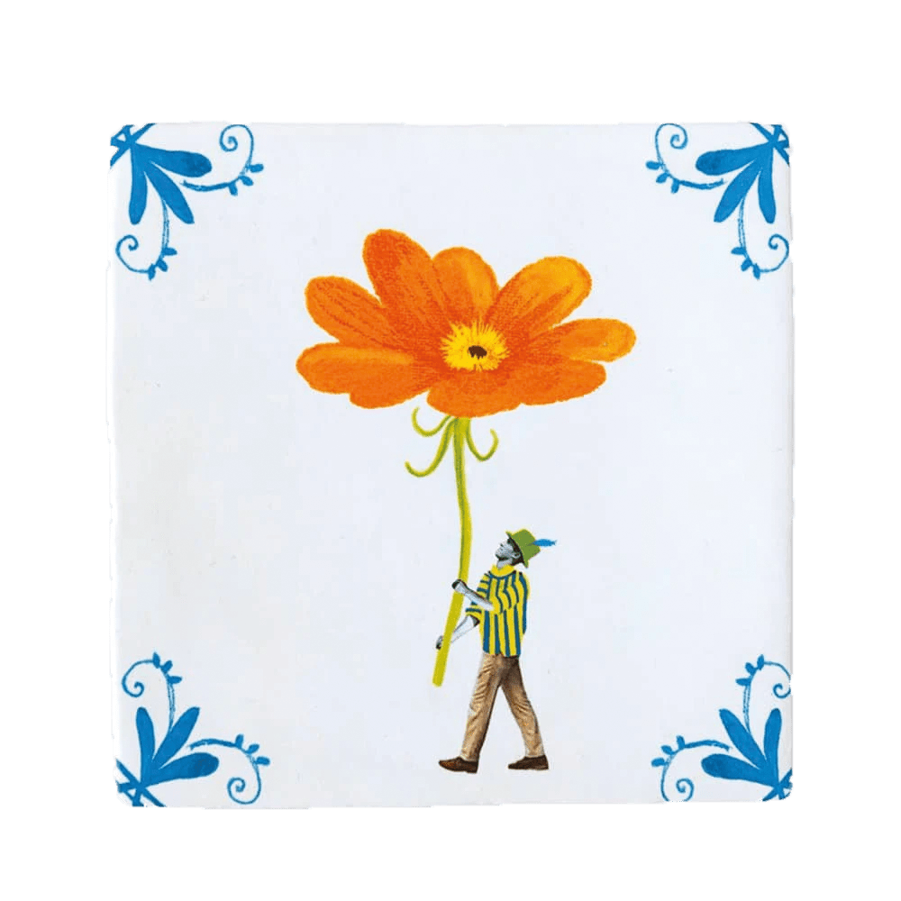 StoryTiles Bringing You a Bloom tegeltje - Kavel 84