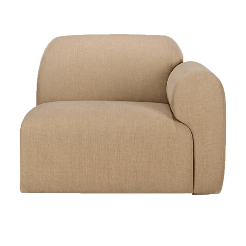 Ethnicraft Bulky modulaire sofa zitbank met linkerarm - Kavel 84