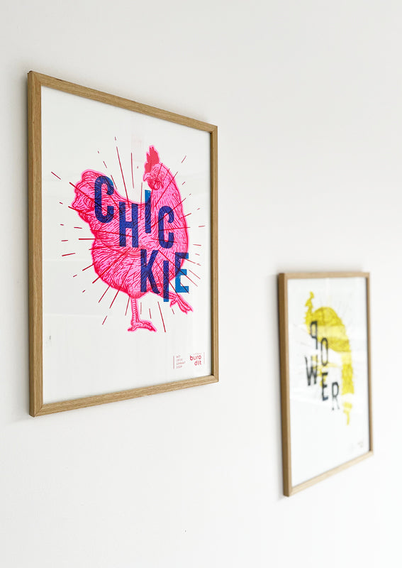 Buro Dit Chickie poster