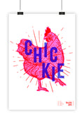 Buro Dit Chickie poster
