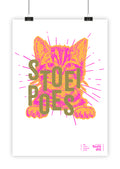 Buro Dit Stoeipoes poster