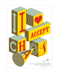 Poster I Accept Chaos