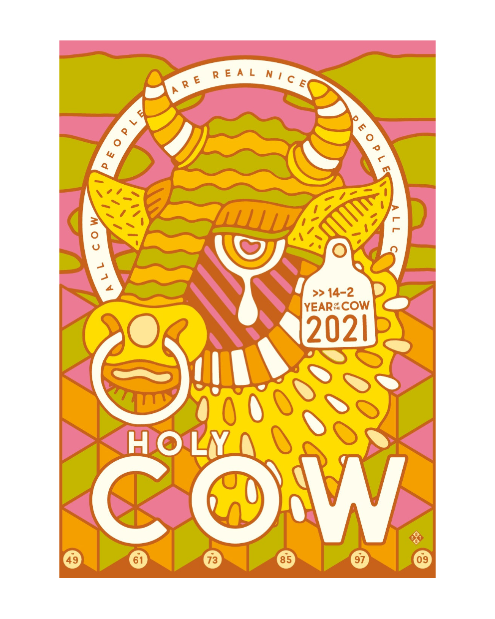 Studio Boot poster Jaar van de Koe