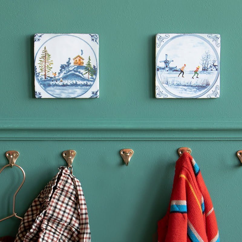 StoryTiles Hollandse Winter tegeltje