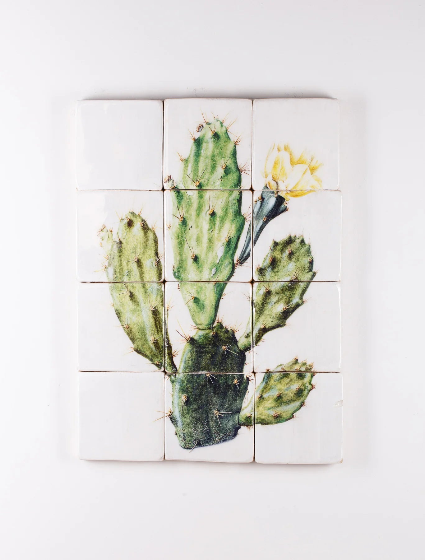 StigerWoods wooden tile Rijksmuseum Blooming Fig Cactus