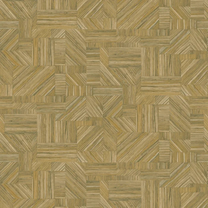 Casamance behang Imbrication