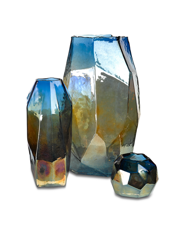 Pols Potten Graphic Luster waxinelichthouder