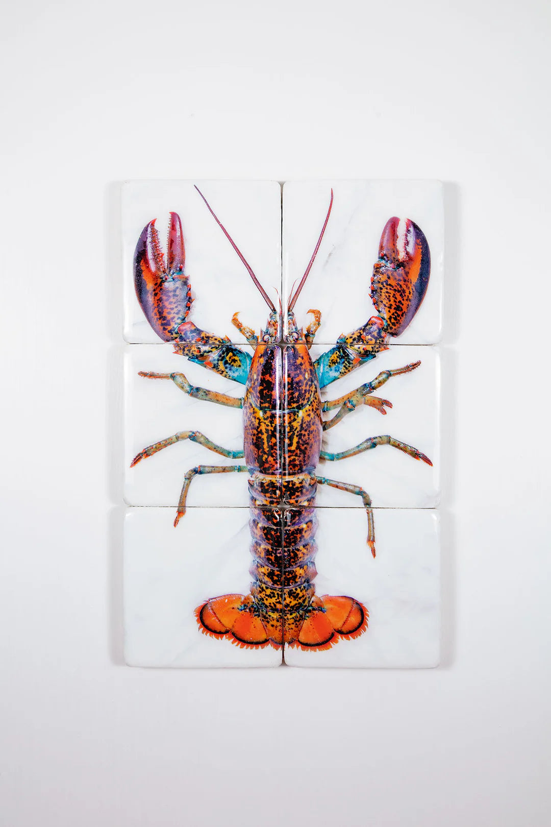 StigerWoods wooden tile Canner Lobster