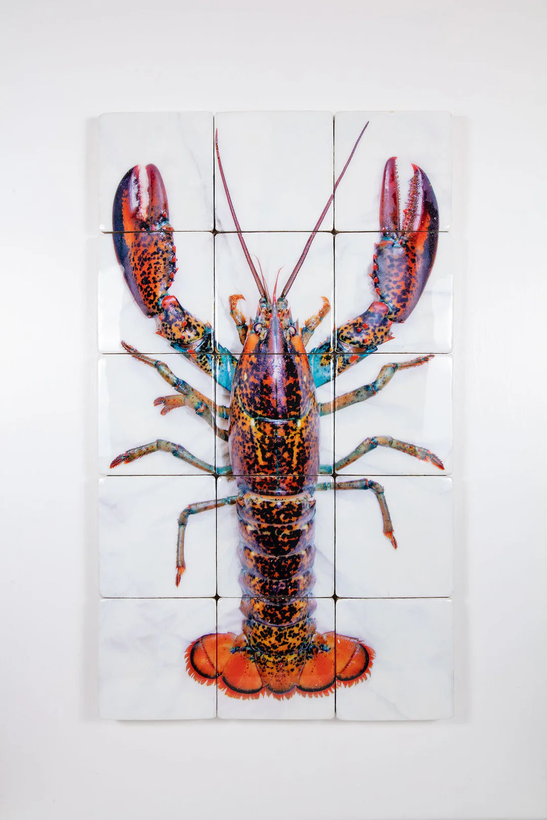 StigerWoods wooden tile Canner Lobster