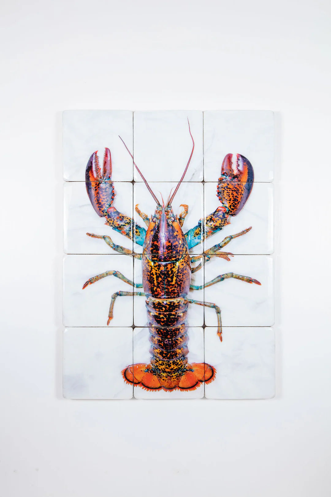 StigerWoods wooden tile Canner Lobster