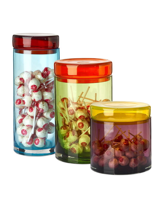 Pols Potten Caps & Jars opbergpotten