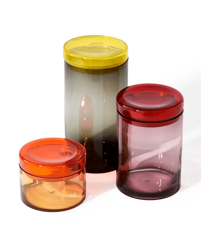 Pols Potten Caps & Jars opbergpotten XL - Kavel 84