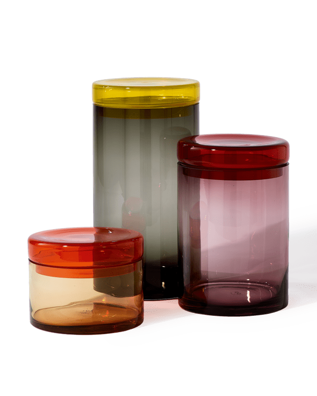 Pols Potten Caps & Jars opbergpotten XL - Kavel 84