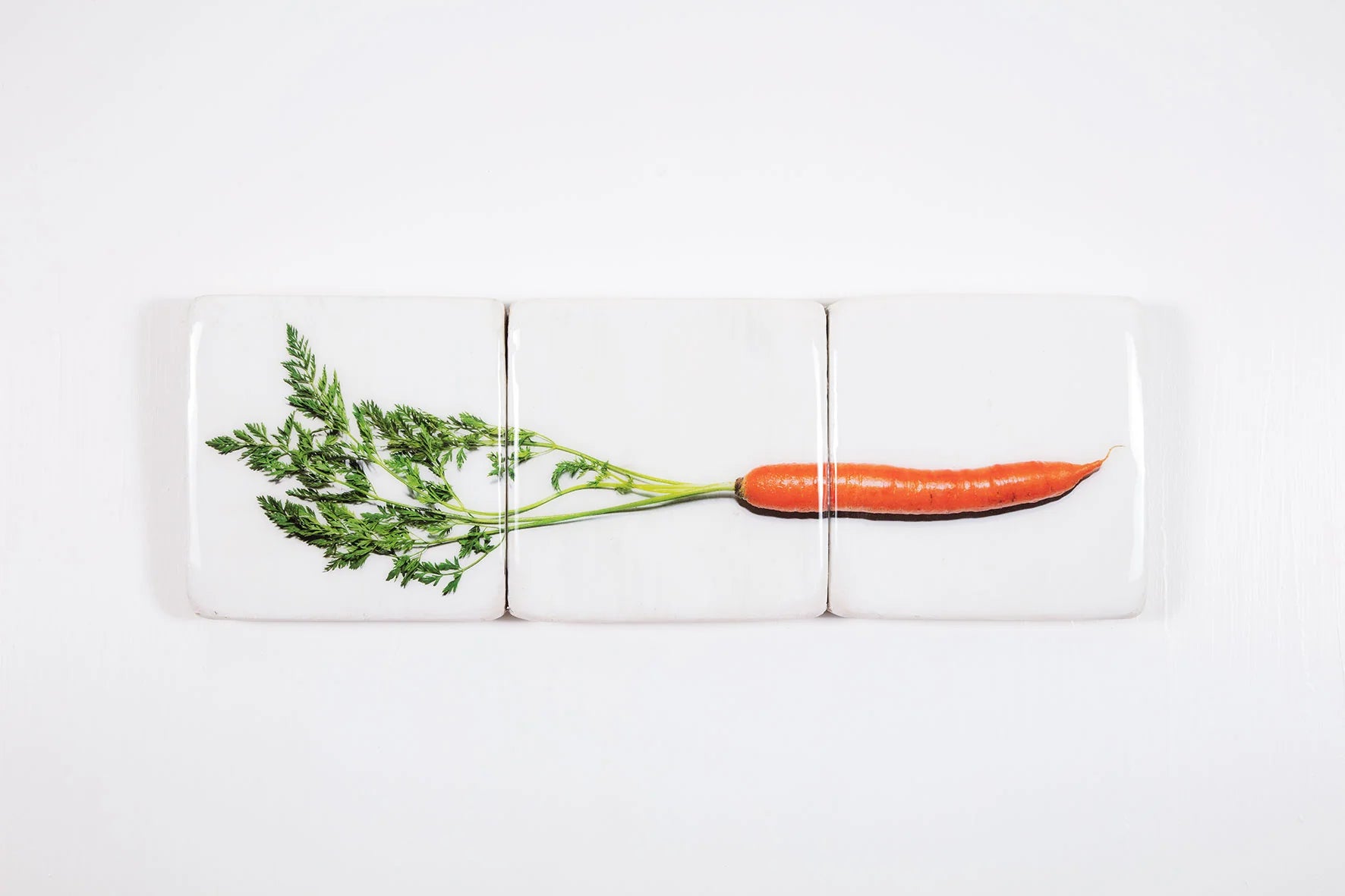 StigerWoods wooden tile Carrot
