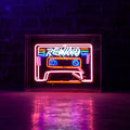 Glazen Neon Sign Cassette - Kavel 84