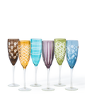 Pols Potten Champagneglazen Cuttings Kleurrijk