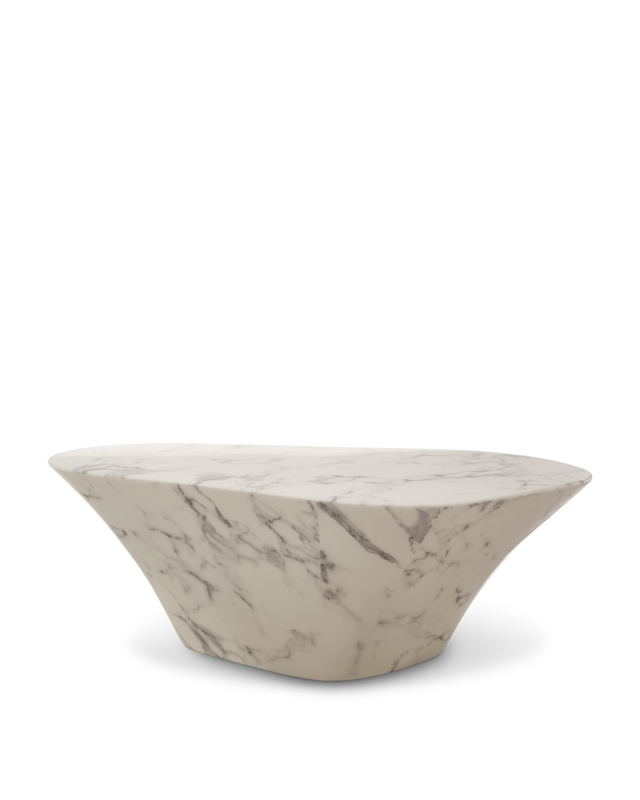 Pols Potten salontafel marmerlook