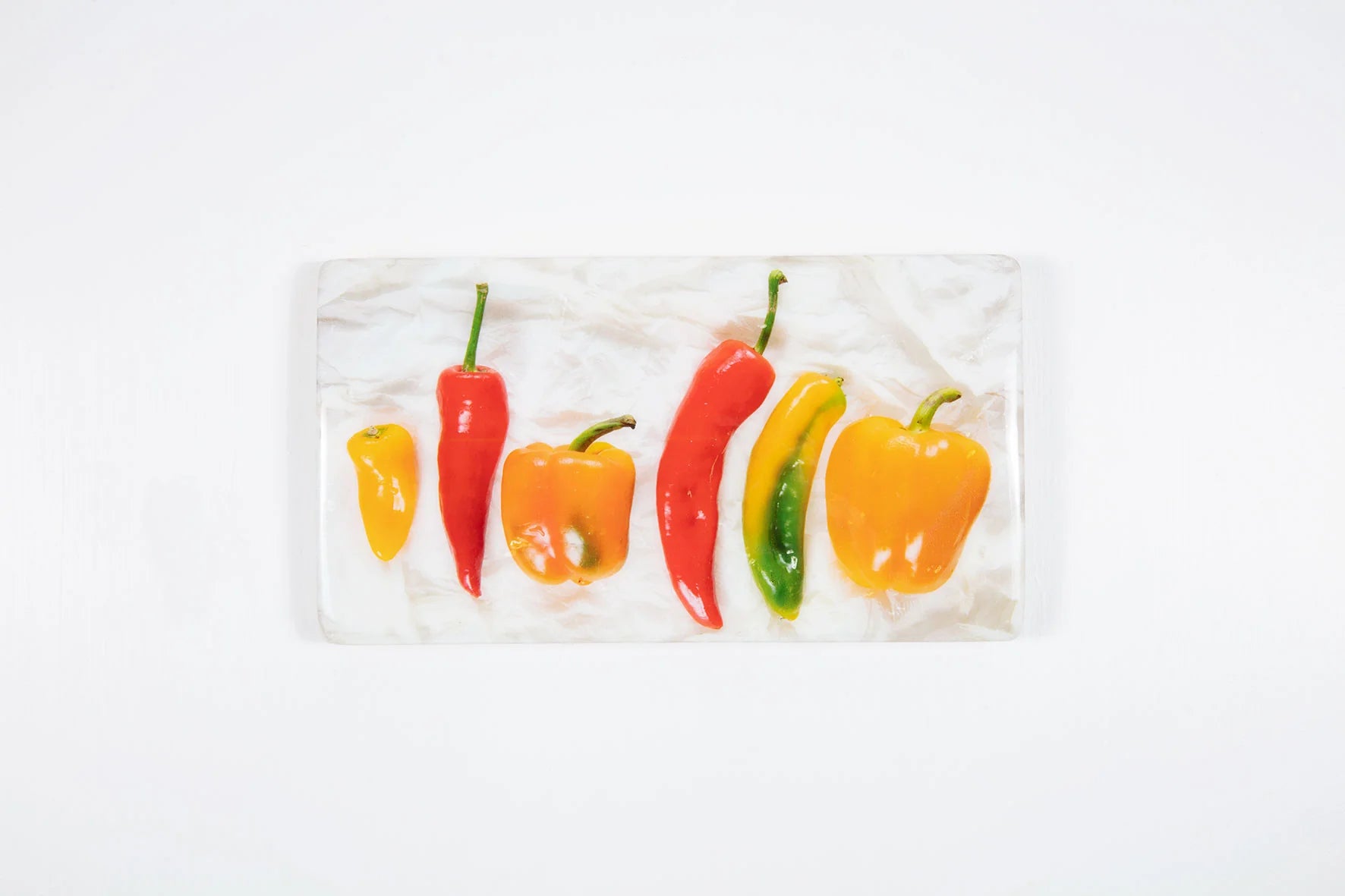 StigerWoods wooden tile Coloured Bell Peppers