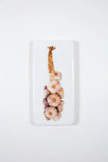 StigerWoods wooden tile Coloured Garlic String