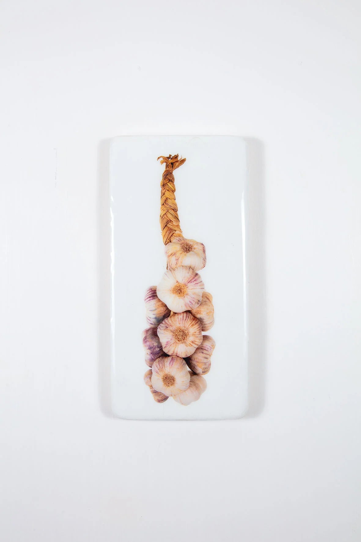 StigerWoods wooden tile Coloured Garlic String