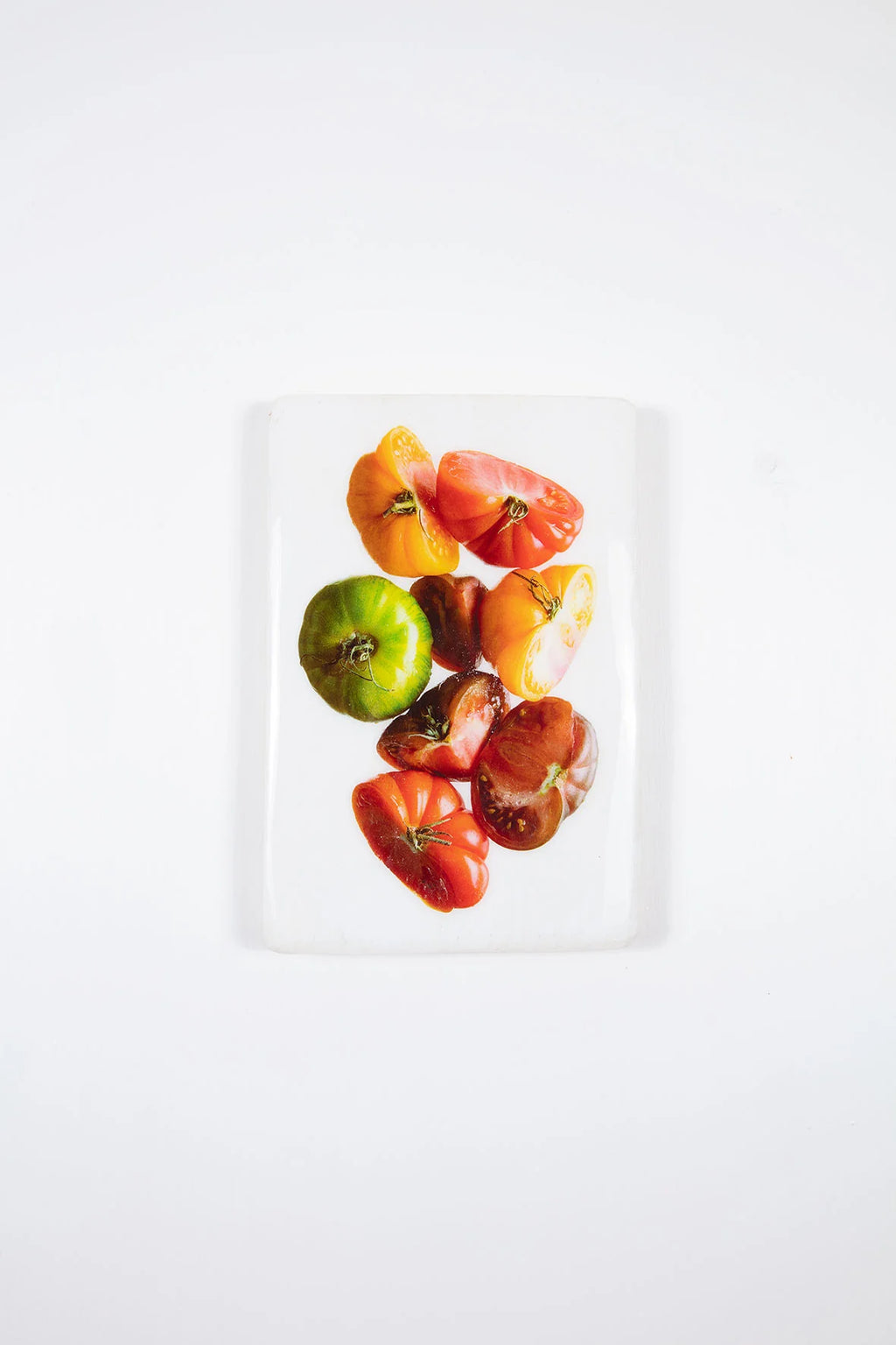 StigerWoods wooden tile Coloured Tomatoes