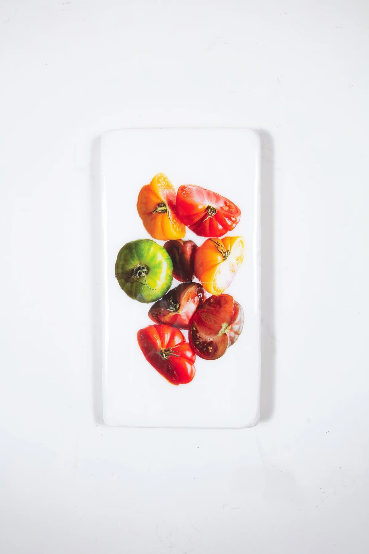 StigerWoods wooden tile Coloured Tomatoes