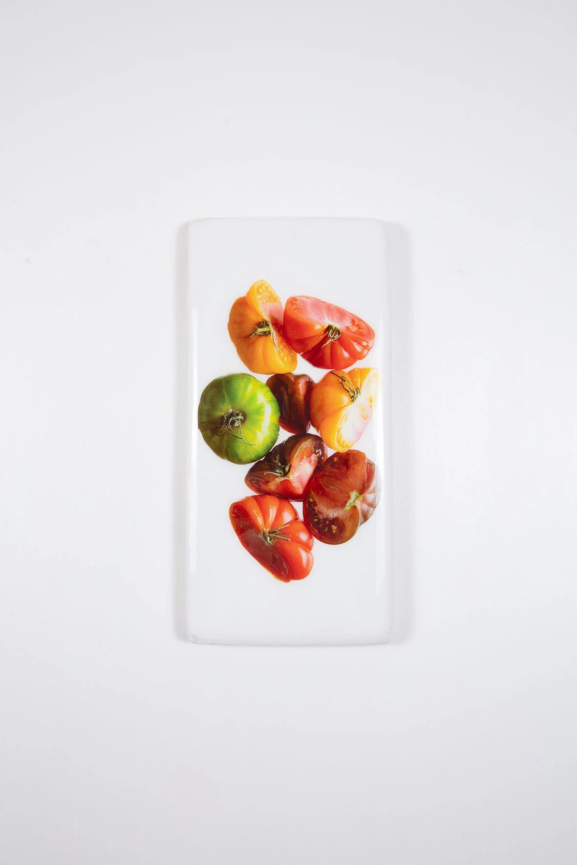 StigerWoods wooden tile Coloured Tomatoes