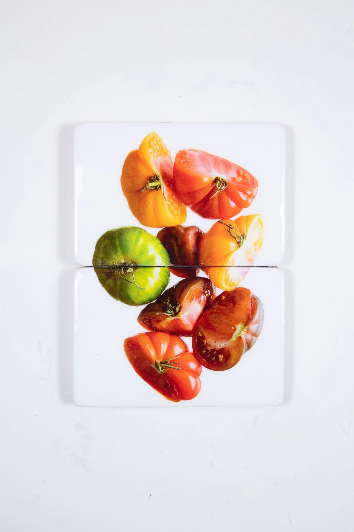 StigerWoods wooden tile Coloured Tomatoes