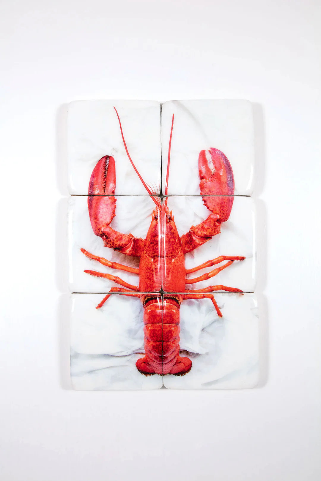 StigerWoods wooden tile Cooked Oosterschelde Lobster