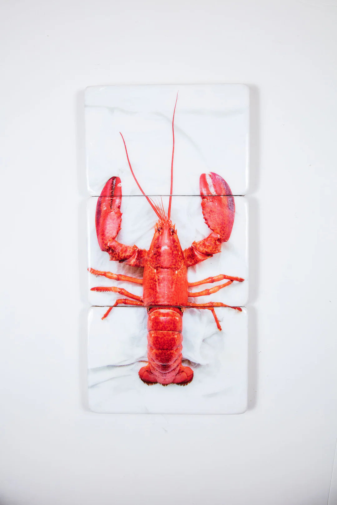 StigerWoods wooden tile Cooked Oosterschelde Lobster