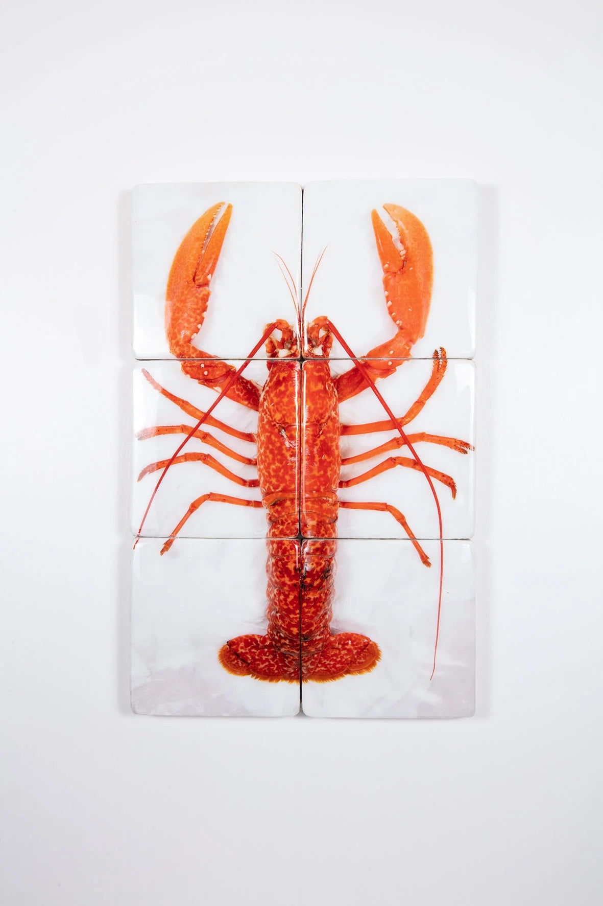 StigerWoods wooden tile Cooked Portuguese Lobster