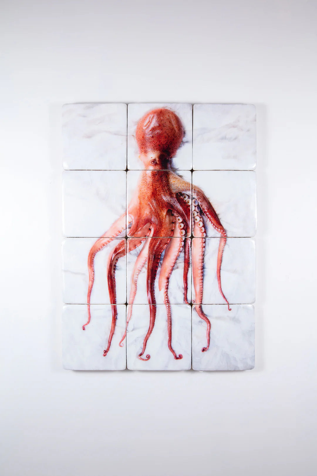 StigerWoods wooden tile Cooked Portuguese Octopus
