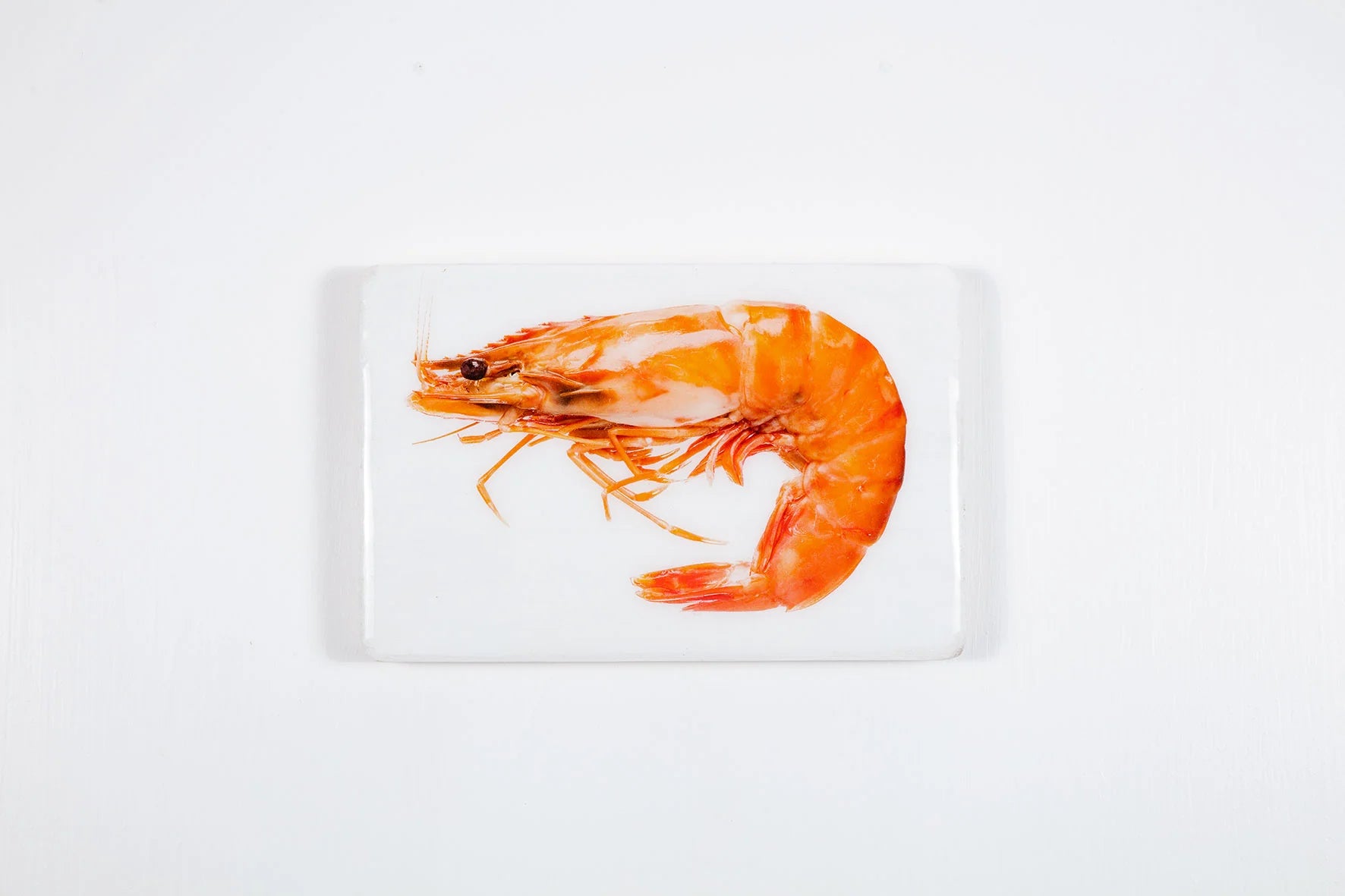 StigerWoods wooden tile Cooked Giant Shrimp