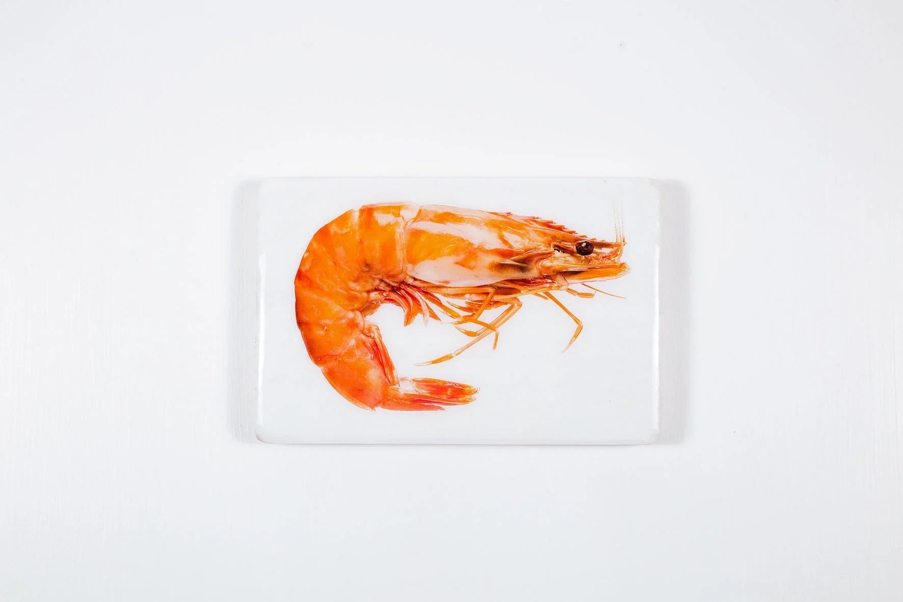 StigerWoods wooden tile Cooked Giant Shrimp