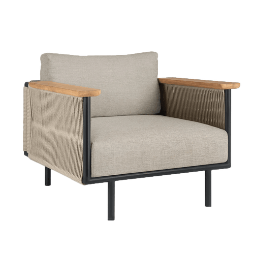 Ethnicraft Corbey outdoor loungestoel - Kavel 84