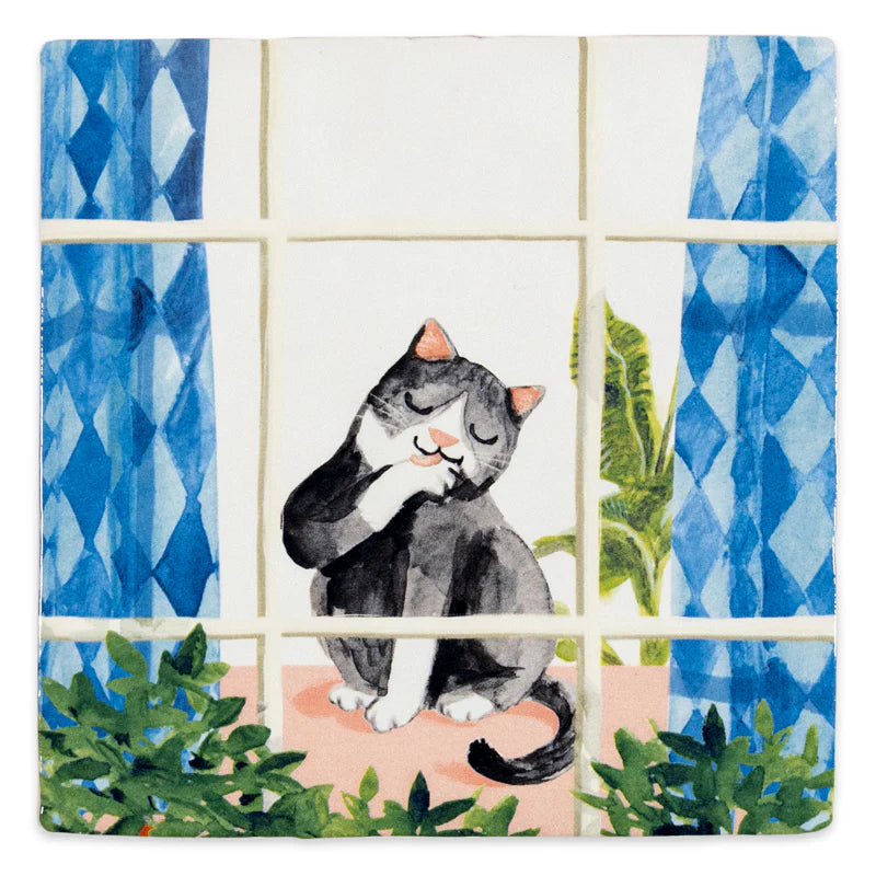 StoryTiles Cosy Cat tegeltje
