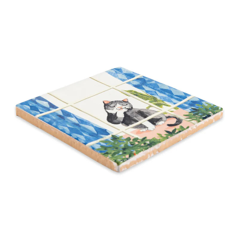 StoryTiles Cosy Cat tegeltje