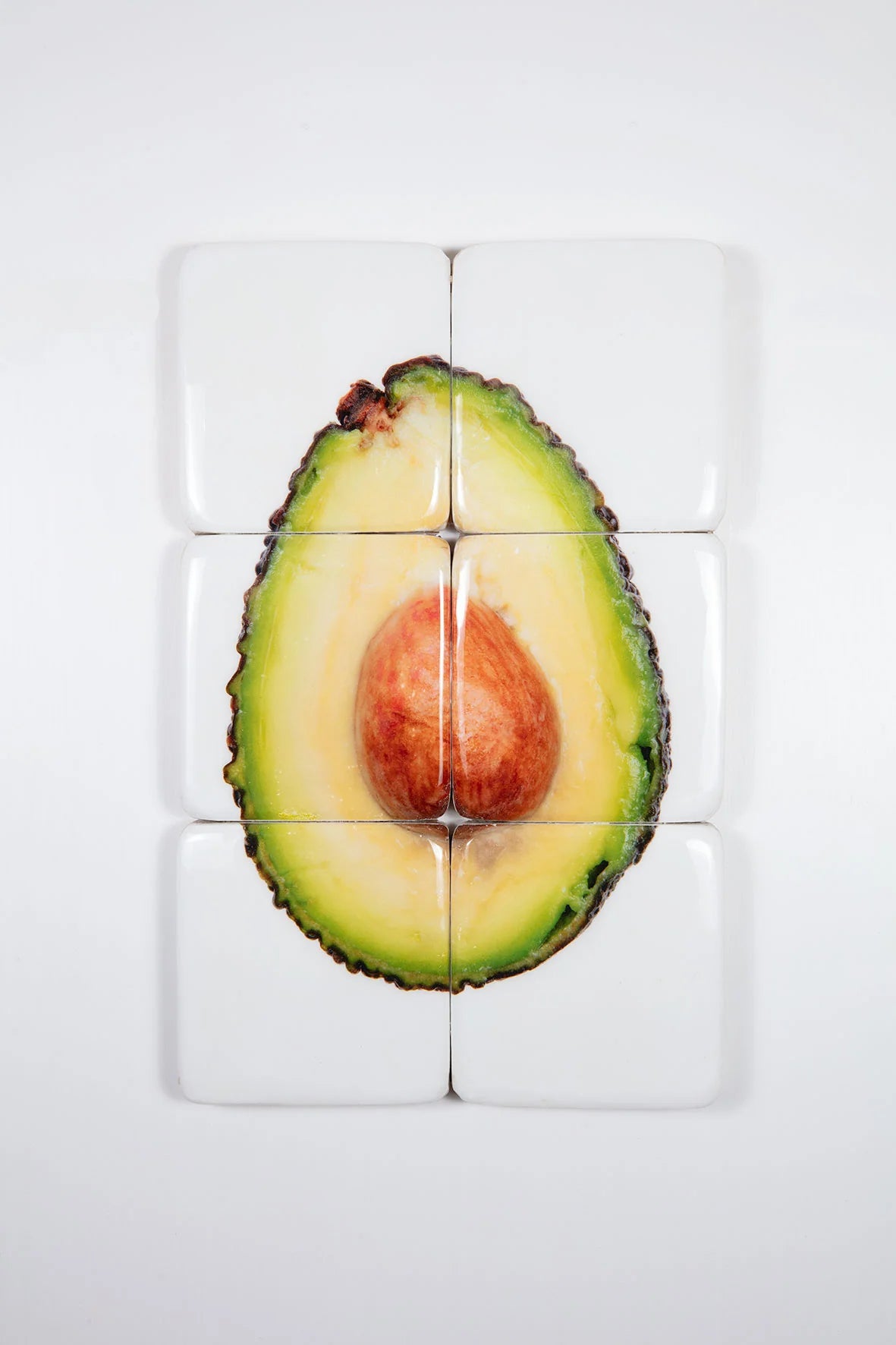 StigerWoods wooden tile Cut Avocado