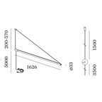 Wever & Ducré DARF wandlamp - Kavel 84