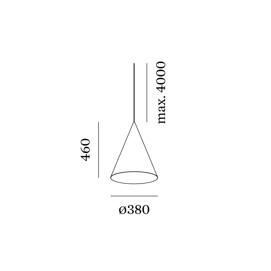 Wever & Ducré DINOR hanglamp