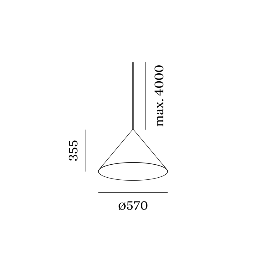 Wever & Ducré DINOR hanglamp