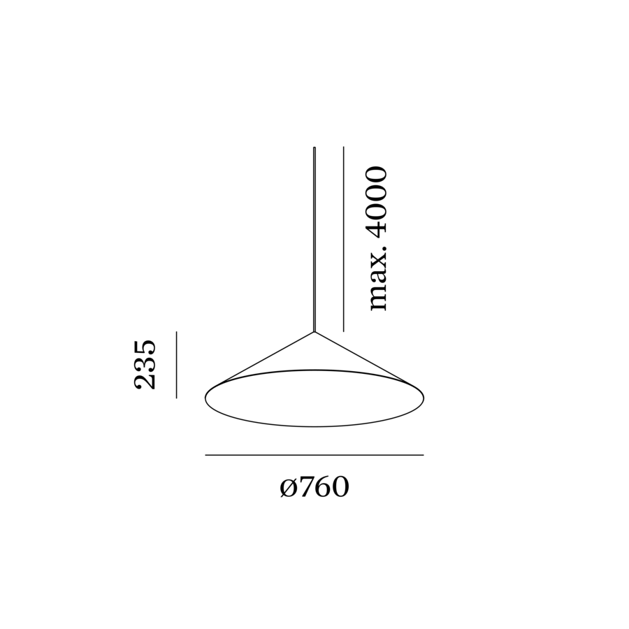 Wever & Ducré DINOR hanglamp