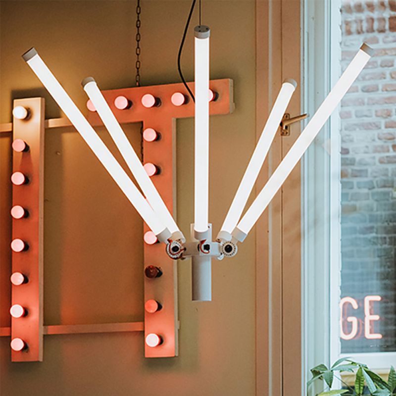 Tonone Mr. Tubes LED Chandelier hanglamp