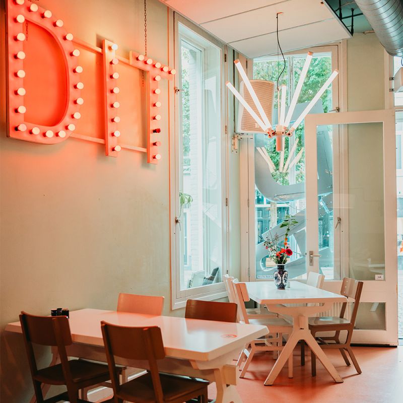 Tonone Mr. Tubes LED Chandelier hanglamp